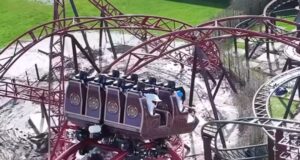 Paultons Park Releases First Testing Footage of Drakon