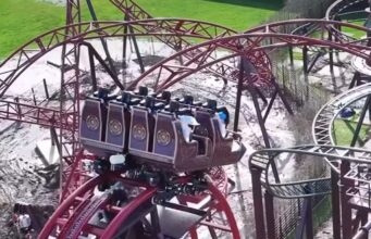 Paultons Park Releases First Testing Footage of Drakon