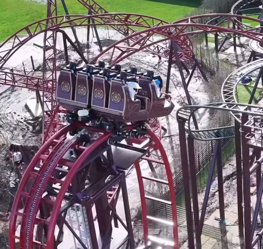 Paultons Park Releases First Testing Footage Of Drakon paultons-park-releases-first-testing-footage-of-drakon