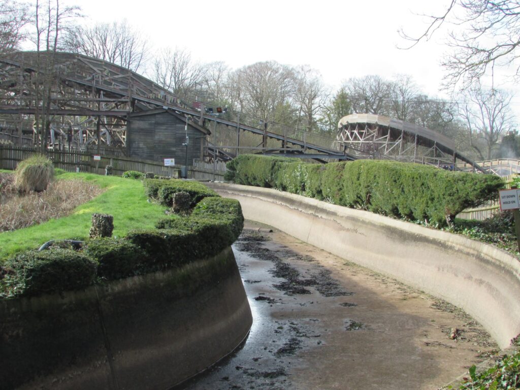 Congo River Rapids Closed