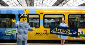 LEGOLAND Windsor Launches Branded Train in Partnership with South Western Railway