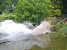 Wicksteed Park Celebrates 100 Years of Its Iconic Water Chute
