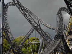 What Happens When a Thunderstorm Hits a Theme Park?