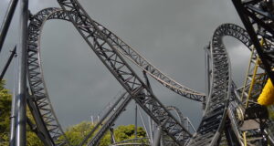 What Happens When a Thunderstorm Hits a Theme Park?