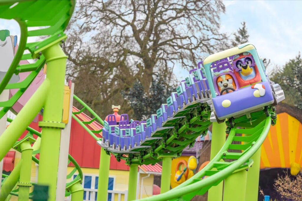 Bluey the Ride at Alton Towers