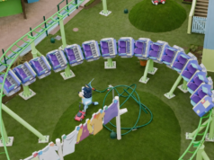 Alton Towers: New drone footage reveals Bluey the Ride at CBeebies Land ahead of its March 28 Opening Bluey the Ride: Here Come The Grannies!