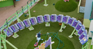Alton Towers: New drone footage reveals Bluey the Ride at CBeebies Land ahead of its March 28 Opening Bluey the Ride: Here Come The Grannies!