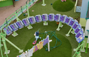 Alton Towers: New drone footage reveals Bluey the Ride at CBeebies Land ahead of its March 28 Opening Bluey the Ride: Here Come The Grannies!