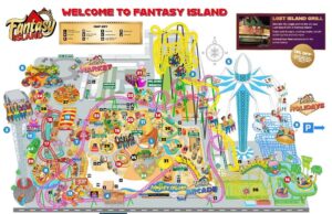 Fantasy Island 2026 Park Map: Everything You Need to Know