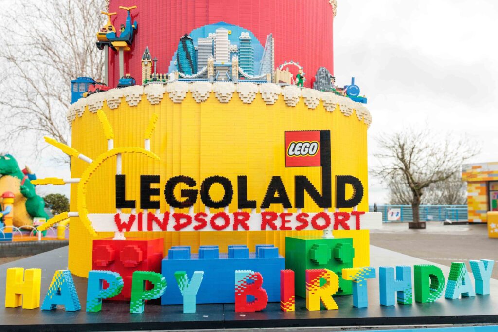Happy 30th Birthday LEGOLAND Windsor Resort