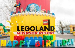 Happy 30th Birthday LEGOLAND Windsor Resort