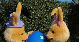 Hoppy Easter 2026 Is NOW OPEN at Paultons Park: Everything You Need to Know Hoppy Easter at Paultons Park
