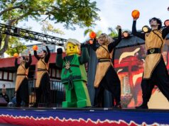 LEGO NINJAGO Celebration at LEGOLAND Windsor: The Ultimate Ninja Adventure for Families