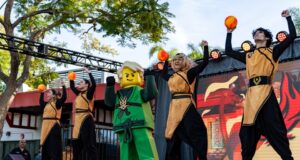 LEGO NINJAGO Celebration at LEGOLAND Windsor: The Ultimate Ninja Adventure for Families