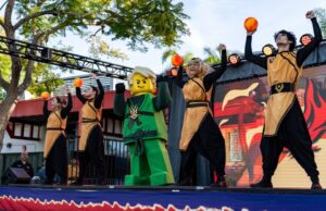 LEGO NINJAGO Celebration at LEGOLAND Windsor: The Ultimate Ninja Adventure for Families