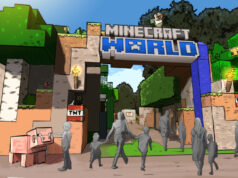 Minecraft World at Chessington World of Adventures: Every Confirmed Detail So Far Minecraft World Entrance at Chessington