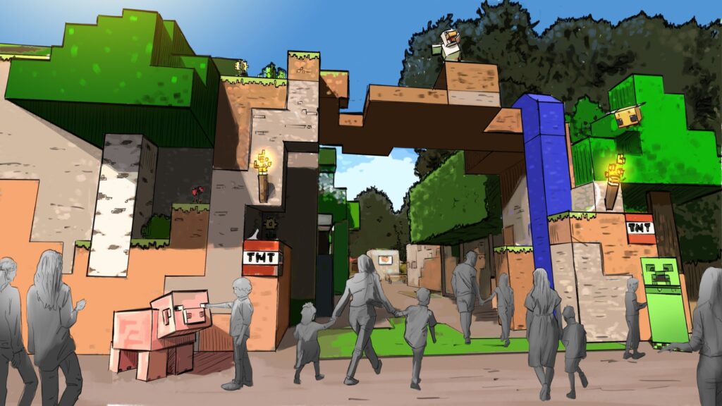 Minecraft World Chessington