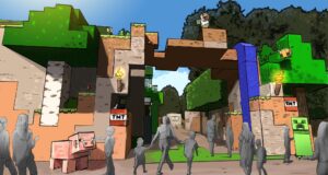 Minecraft World is Coming to Chessington in 2027 – Everything We Know So Far Minecraft World Chessington