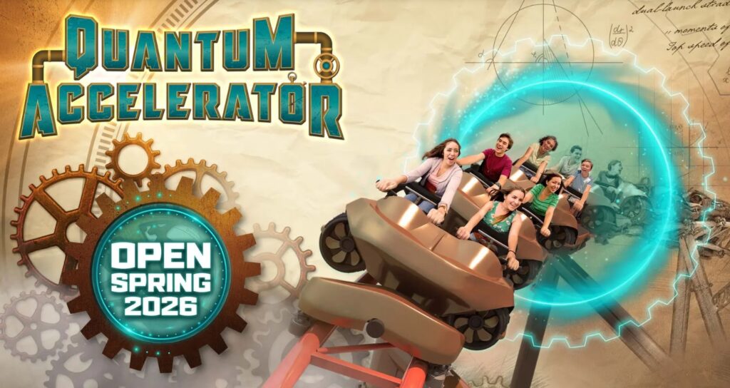 Quantum Accelerator at Six Flags New England