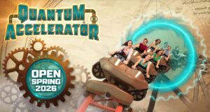 Quantum Accelerator at Six Flags New England: The Ultimate Guide to America’s New Steampunk Coaster