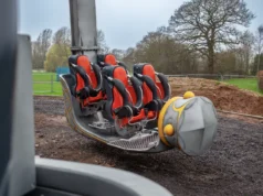Crealy Theme Park Installs South West’s First Inverted Flat Ride ‘Rotor’