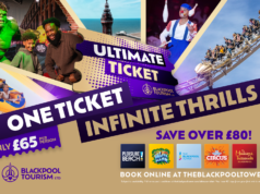 Discover Blackpool’s New £65 Ultimate Ticket for Unbeatable Value
