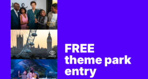 5 Top London Attractions for £59 + FREE Theme Park Ticket (Limited Spring Deal!) 5 Top London Attractions for £59 + FREE Theme Park Ticket (Limited Spring Deal!)