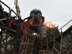 What Makes Wicker Man So Popular at Alton Towers? Wickerman at Alton Towers
