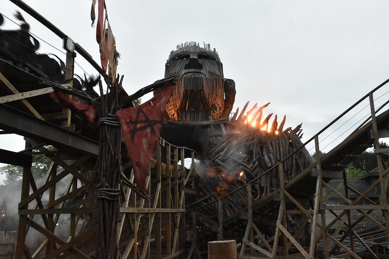 Wickerman at Alton Towers