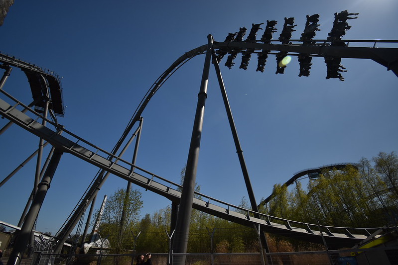 The Swarm at Thorpe Park