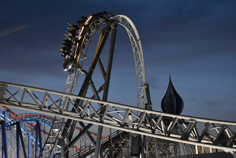 ICON in the Dark at Pleasure Beach