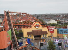 Dora’s World Voyage Closed at Blackpool Pleasure Beach Dora’s World Voyage Closed at Blackpool Pleasure Beach
