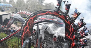 Dangling Your Feet at 50mph: What Is an Inverted Roller Coaster? Nemesis Reborn at Alton Towers