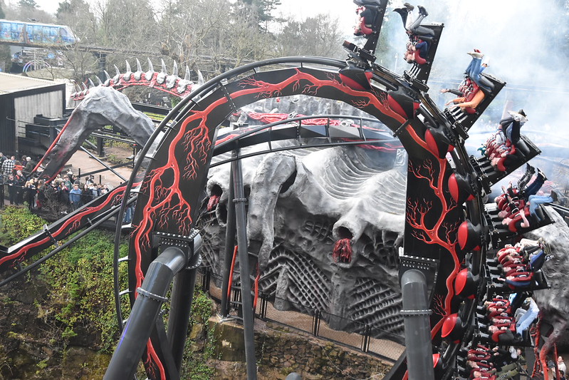 Nemesis Reborn at Alton  Towers