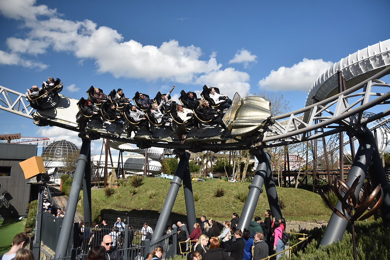 ENSO on Icon at Blackpool Pleasure Beach
