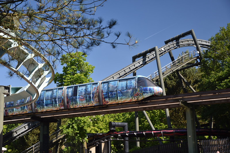 Alton Towers Monorail