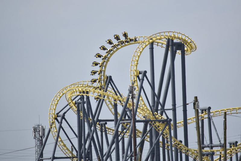 Odyssey on the Cobra Roll at Fantasy Island
