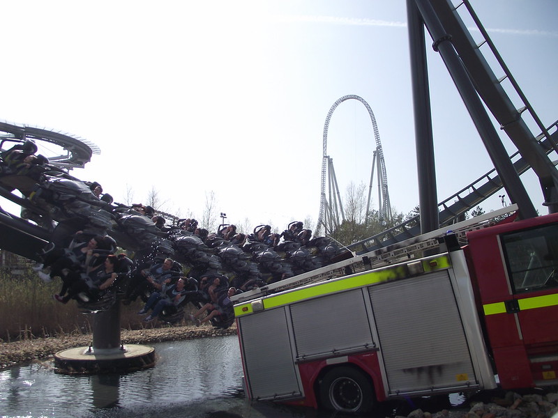 The Swarm at Thorpe Park