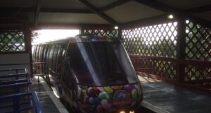 Alton Towers Resort Monorail to Reopen After Start-of-Season Closure monorail alton towers