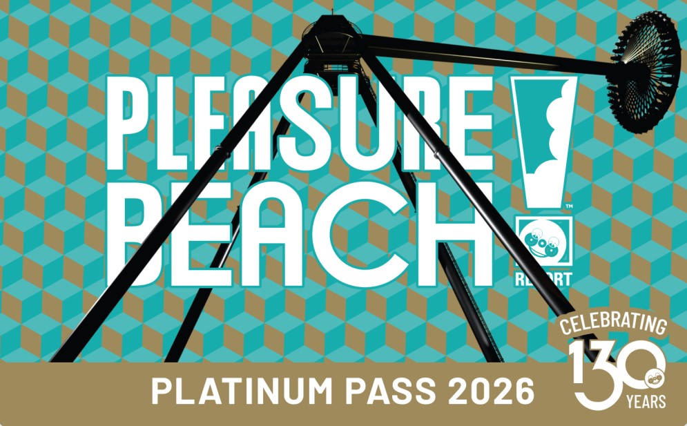 Blackpool Pleasure Beach Season Pass