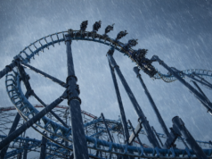 Do Roller Coasters Run Faster in the Rain? Infusion in the Rain