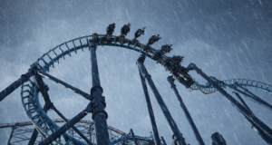 Do Roller Coasters Run Faster in the Rain? Infusion in the Rain