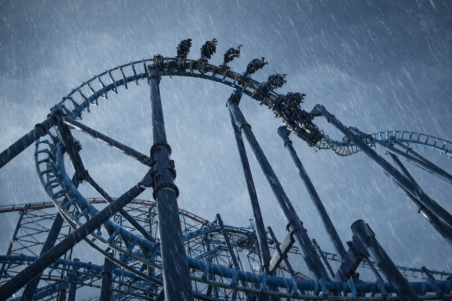 Infusion in the Rain