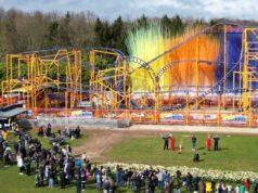 What’s Happening at UK Theme Parks This Week (Week of 06 April 2026) Spinning Racer at Lightwater Valley