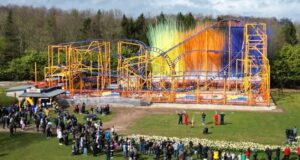 What’s Happening at UK Theme Parks This Week (Week of 06 April 2026) Spinning Racer at Lightwater Valley