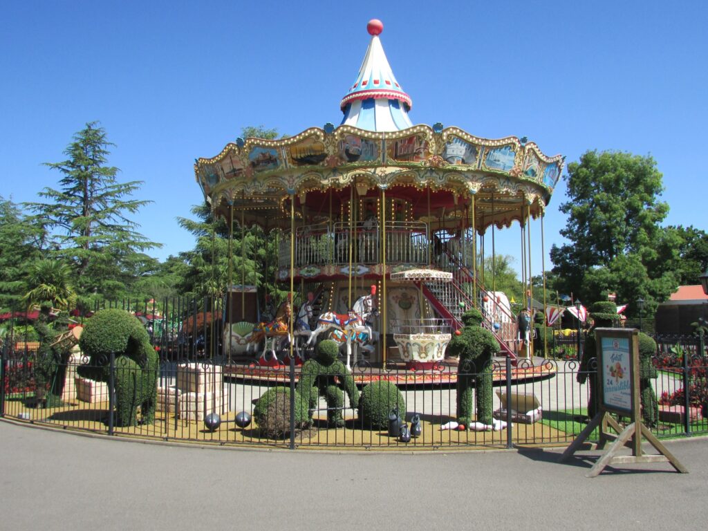 The Victorian Carousel at Paultons Park