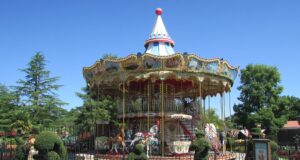 Paultons Park Ride Closures April 2026: Full List of Maintenance Dates The Victorian Carousel at Paultons Park