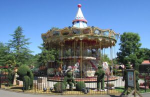 Paultons Park Ride Closures April 2026: Full List of Maintenance Dates The Victorian Carousel at Paultons Park