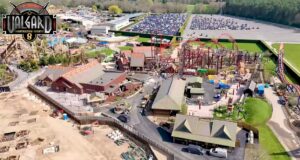 Paultons Park: Valgard Looks Completely Different – 11 New Construction Photos