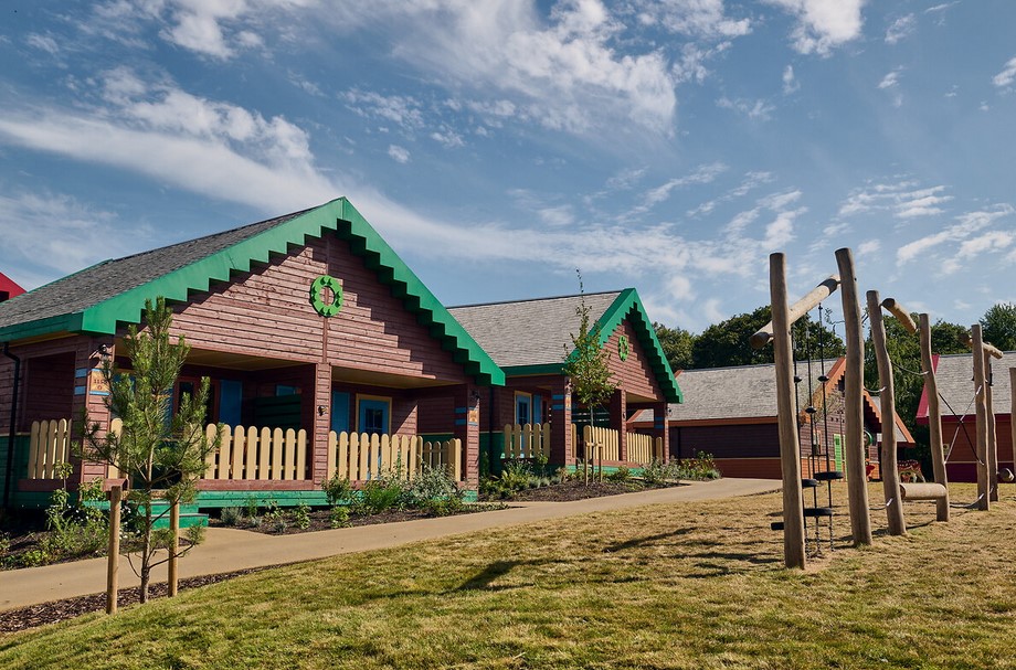 Woodland Village lodges at LEGOLAND Windsor